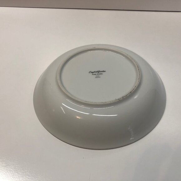 #7886 ENGLISH GARDEN LARGE COUPE 7 1/2” - Picture 11 of 12